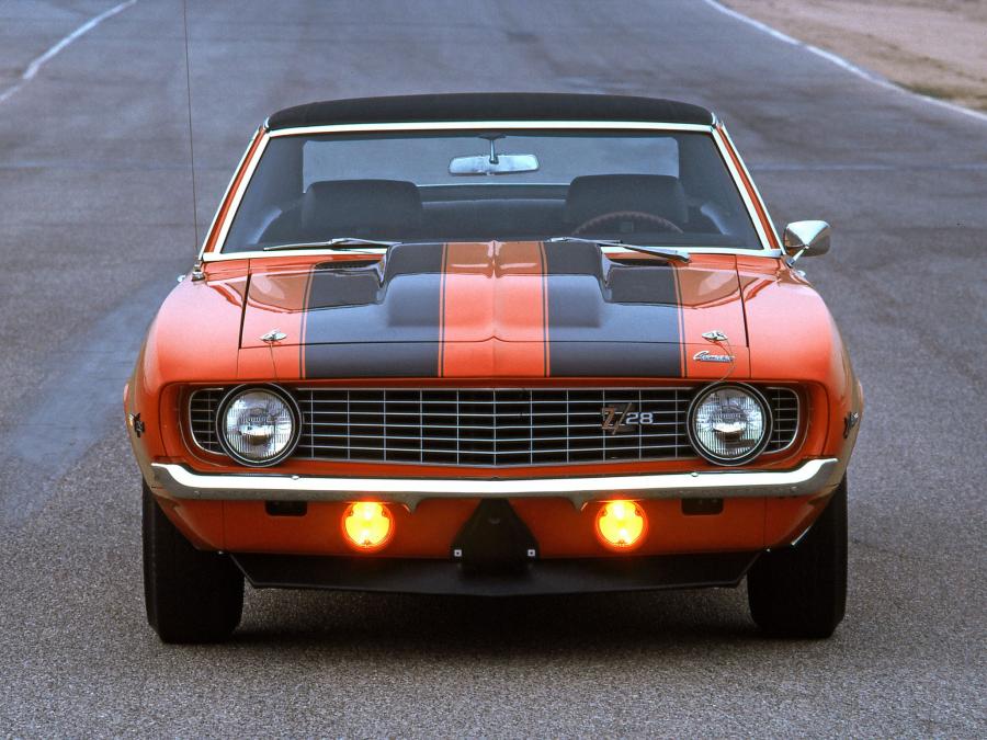  Chevrolet Camaro Z28 1969 года  (фото 19 из 68)